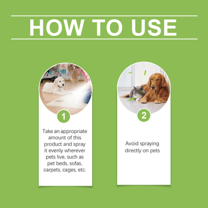 Indoor Pet Area Odor Cleaning And Fragrance Lasting Guardian Refreshing Spray