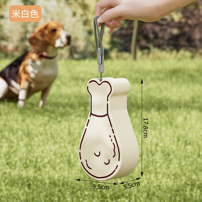 Dog Water Bottle Portable Pet Travel Water Bottle with Bowl 2
