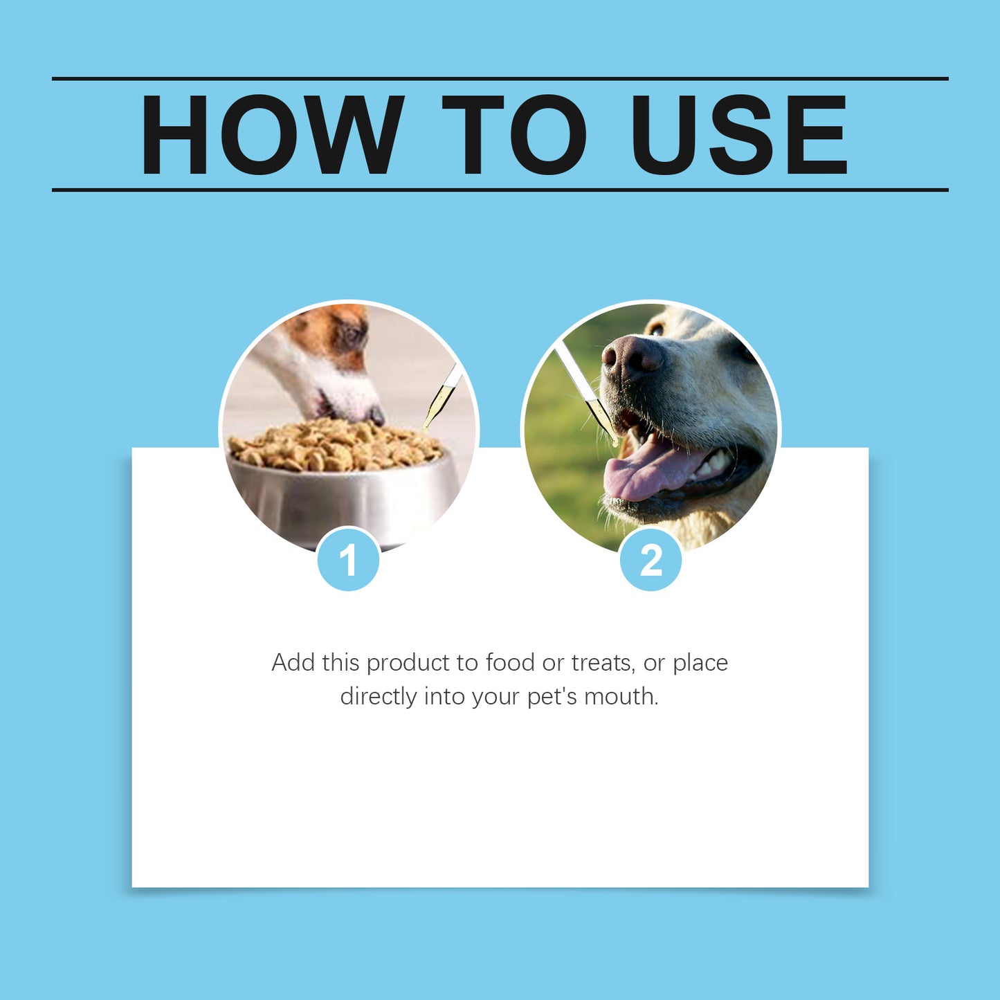 Pet Vitamin Supplement Drops Enhance Immunity And Promote Vitality Healthy