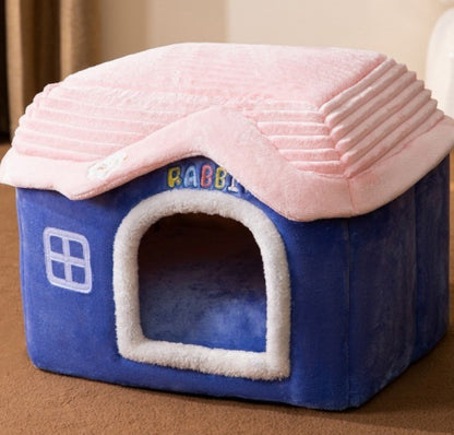 Foldable Dog and cat House Cave Sofa Pets Supplies