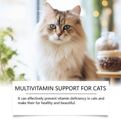 Pet Cat Multivitamin Tablets