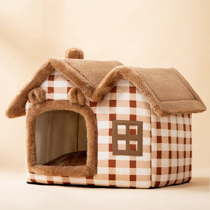 Foldable Dog and cat House Cave Sofa Pets Supplies