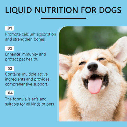 Pet Vitamin Supplement Drops Enhance Immunity And Promote Vitality Healthy