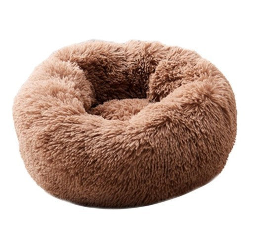 Pet Beds For Small Dogs and cats Round Plush