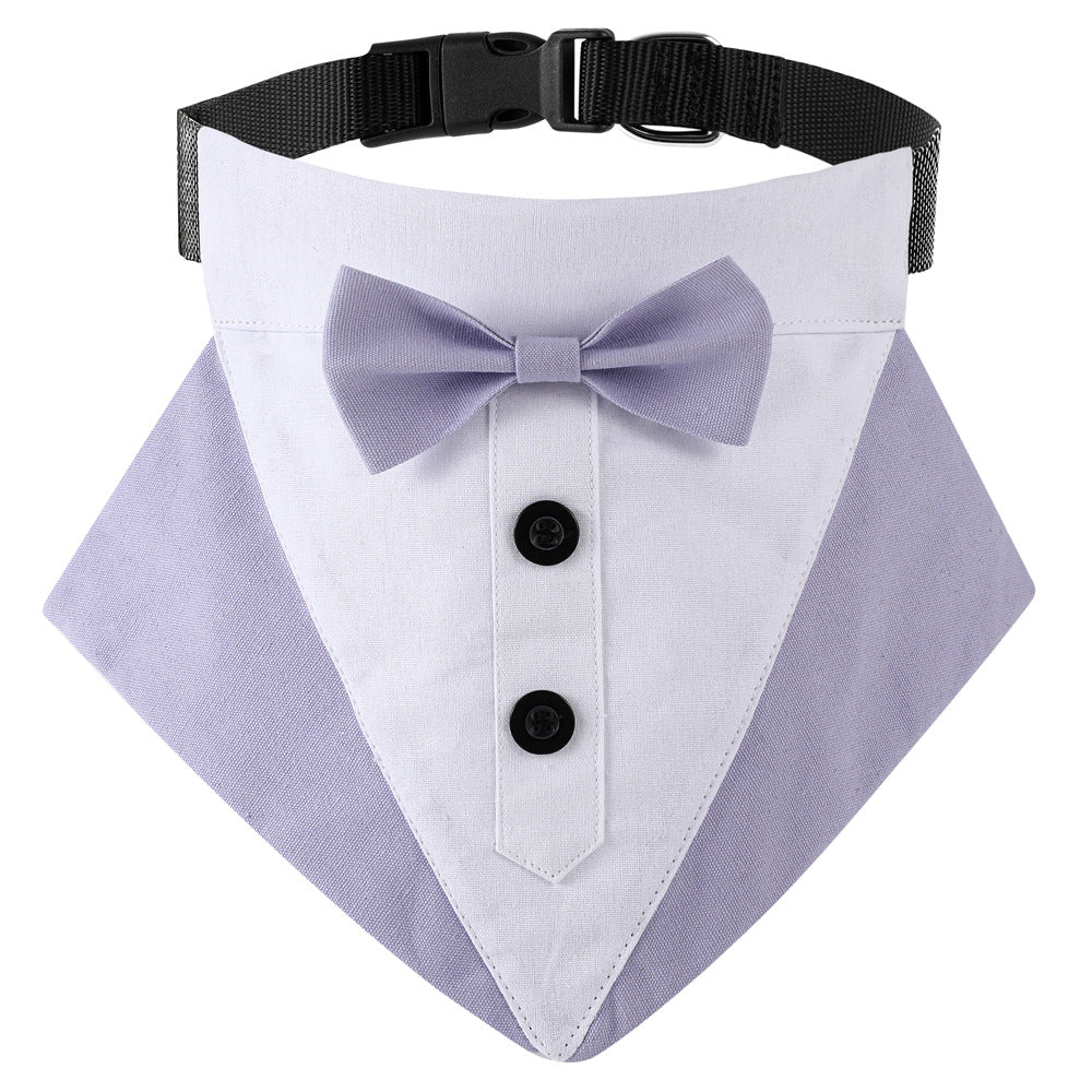 TANPOPO British style wedding suit dog