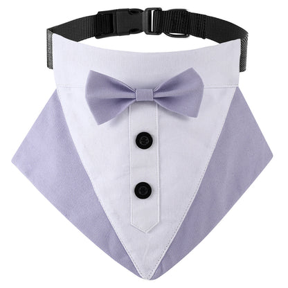 TANPOPO British style wedding suit dog