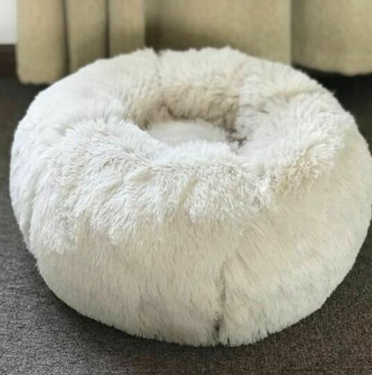 Pet Beds For Small Dogs and cats Round Plush