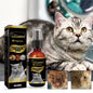 Use Anti-Itch Spray, Pet Cats Anti-Mite Cat Moss Care Skin External