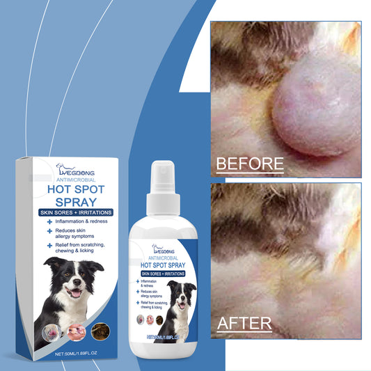 Pet Fur Care Spray Pet cat and dog fur gentle cleaning care