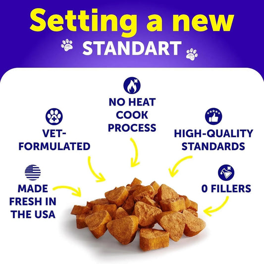 Dog Multivitamin Chewable With Glucosamine 20 In 1 Dog Vitamins And Supplements Senior