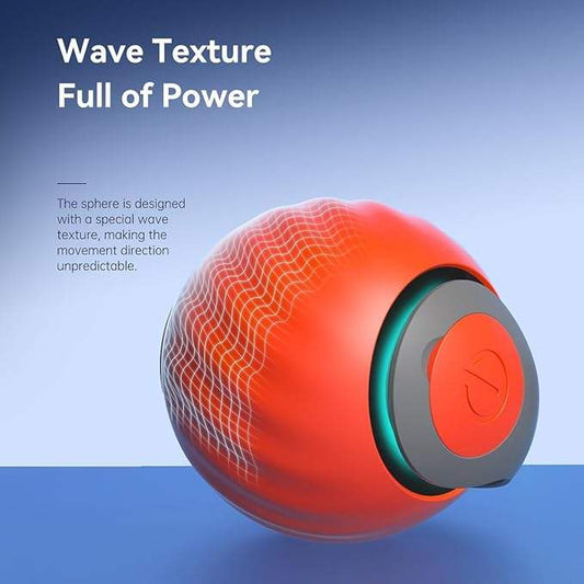 Dog toy automatic dog walking ball pet dog