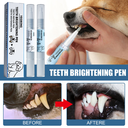 Pet teething pen, dog, cat, tartar, tartar cleaning tool
