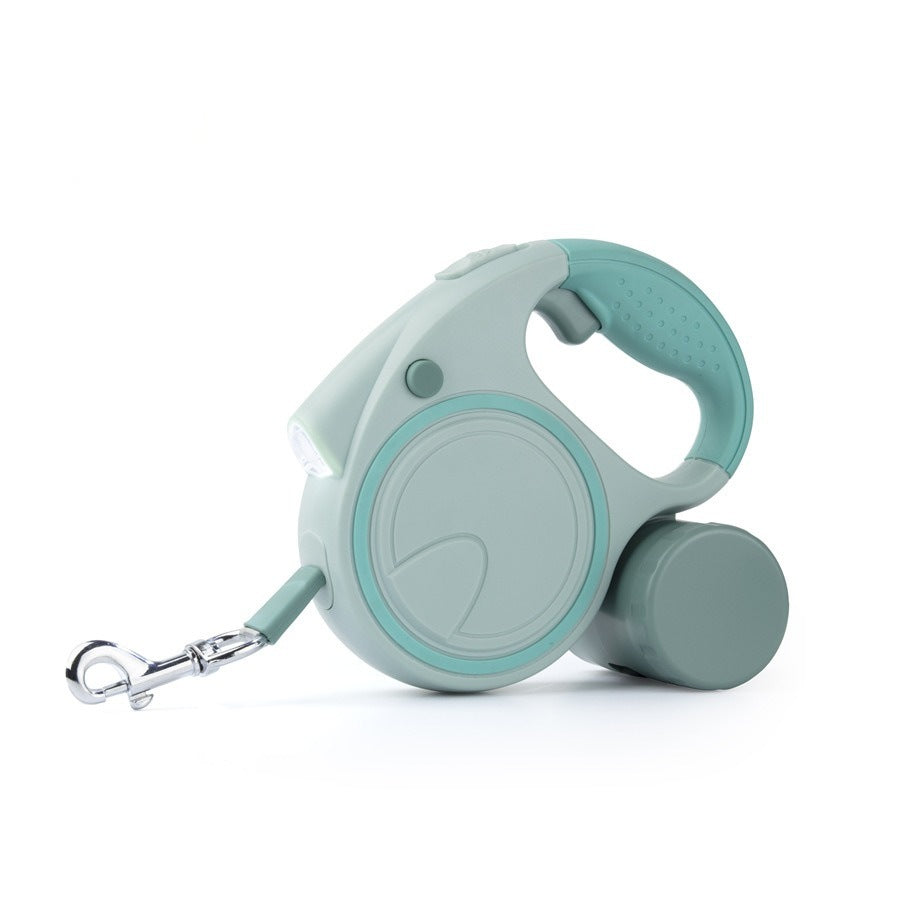 Dog leash automatic retractable dog walking leash dog chain