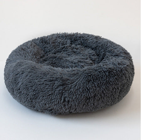 Pet Beds For Small Dogs and cats Round Plush