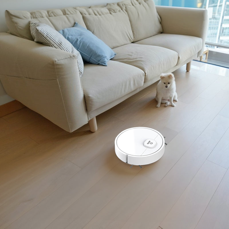 3-in-1 Sweeping Robot: USB Charging, 1000Pa Suction, Auto-Clean for Pet Hair