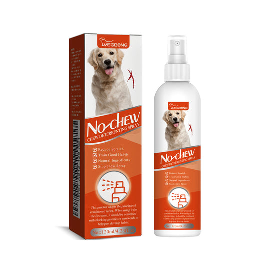 Pet Anti-Chew Spray Pet Behavior Modification Anti-Bite Scratching Spray