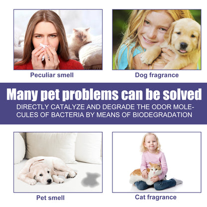 Dogs And Cats To Remove Urine Odor Body Odor Feces Smell Clean Air