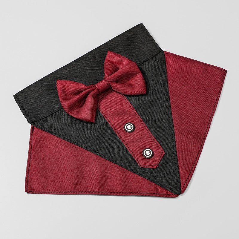 TANPOPO British style wedding suit dog