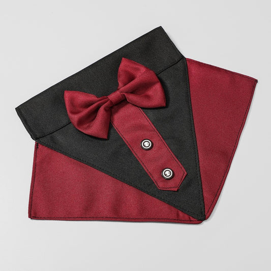 TANPOPO British style wedding suit dog