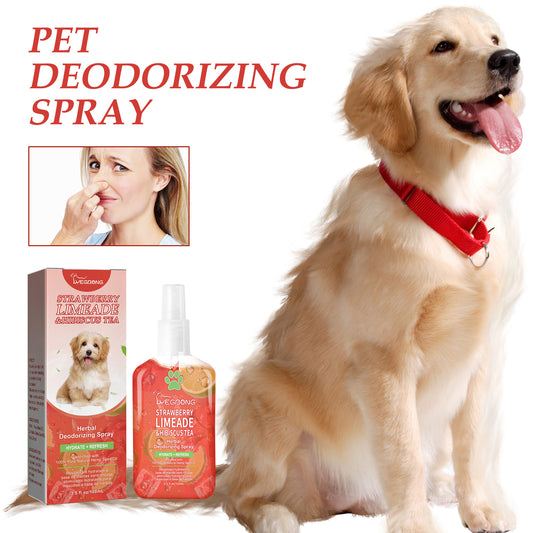 Indoor Cat And Dog Deodorizer Stay Fragrance Refreshing Spray