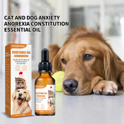 Pet Cat And Dog Enhance Health Eat Care Sesame Seed Oil Essence