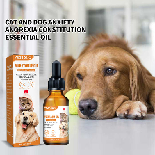 Pet Cat And Dog Enhance Health Eat Care Sesame Seed Oil Essence