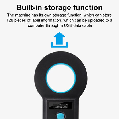Pet Scanner  Rechargeable RFID Card ID Reader