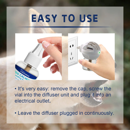 Pet Emotional Care Solution, Relieve Cats And Dogs Anxiety