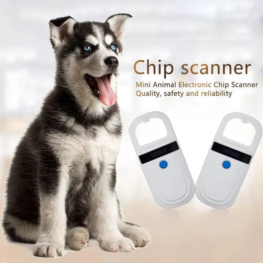 Pet Microchip Scanner ABS High-brightness OLED Display