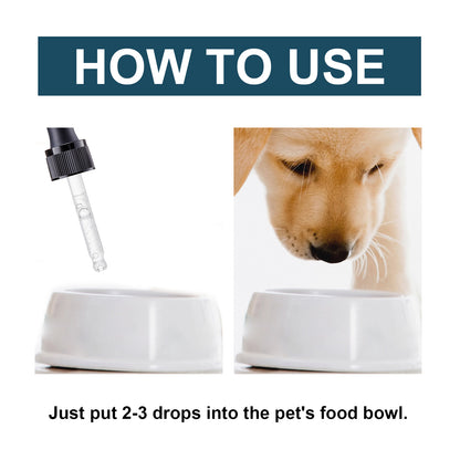 Special Nutritional And Immune Health Drops For Cats And Dogs