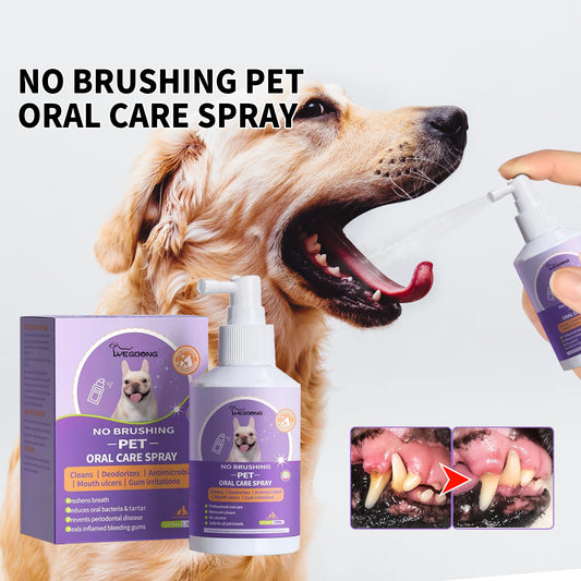 Dog And Cat Tooth Cleaning Spray