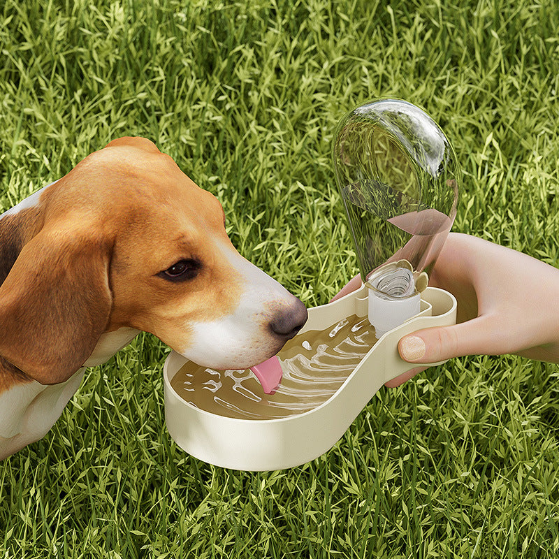 Dog Water Bottle Portable Pet Travel Water Bottle with Bowl 2