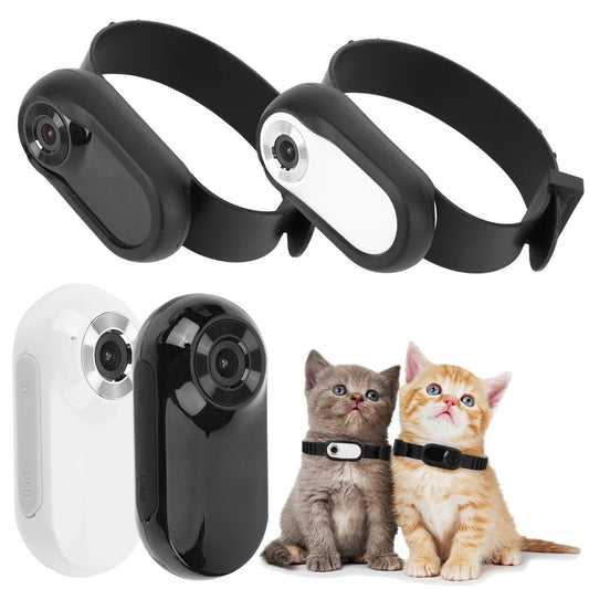 Portable Camera Magnetic Collar Clip Thumb Sports Camera HD Outdoor