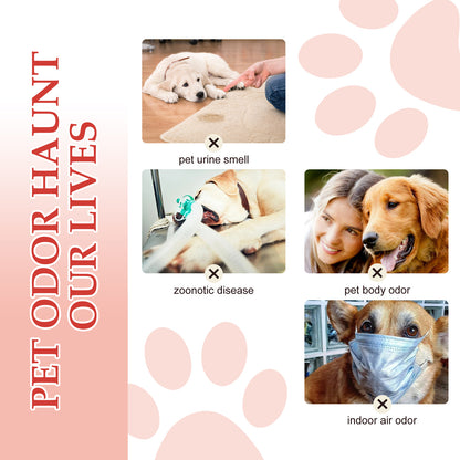 Indoor Cat And Dog Deodorizer Stay Fragrance Refreshing Spray