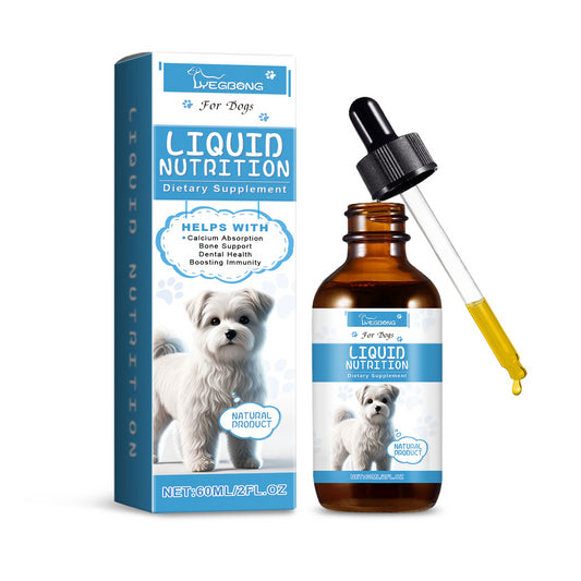 Pet Vitamin Supplement Drops Enhance Immunity And Promote Vitality Healthy