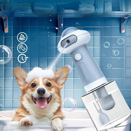 Pet Cleaning Bathing Automatic Pet Shower Foaming Machine