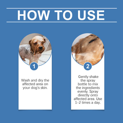 Pet Fur Care Spray Pet cat and dog fur gentle cleaning care