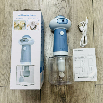 Pet Cleaning Bathing Automatic Pet Shower Foaming Machine