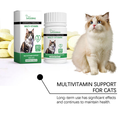 Pet Cat Multivitamin Tablets