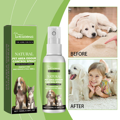 Indoor Pet Area Odor Cleaning And Fragrance Lasting Guardian Refreshing Spray