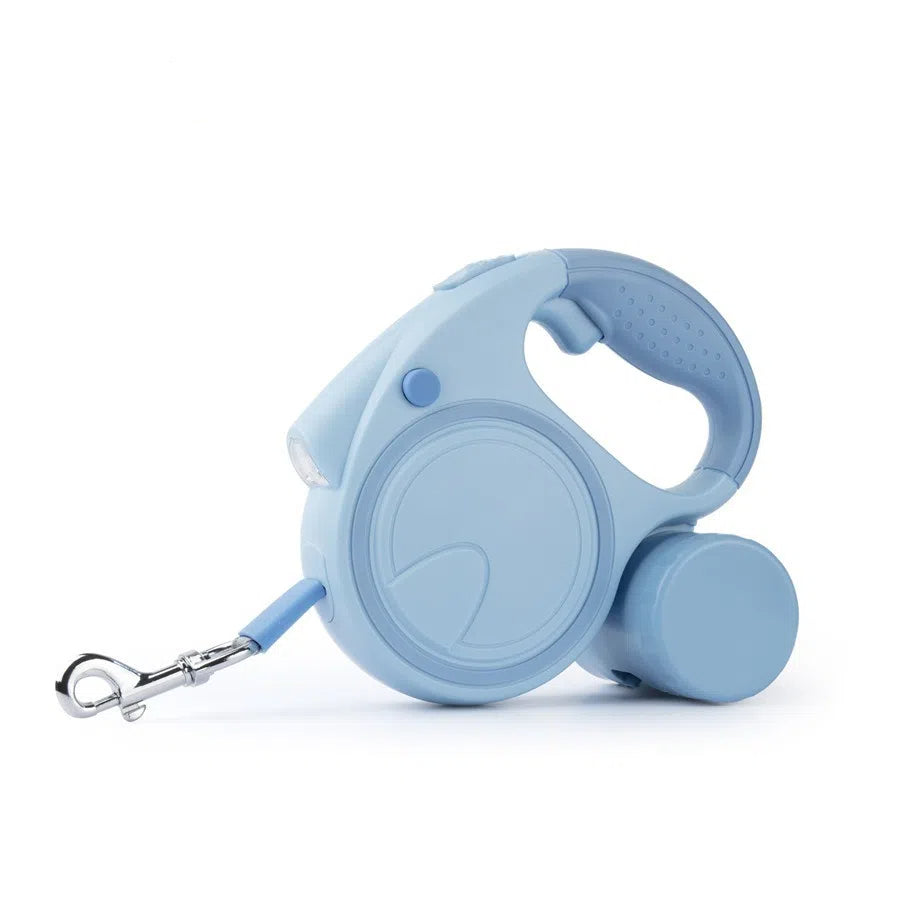 Dog leash automatic retractable dog walking leash dog chain