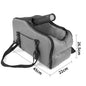 Portable pet bed for outings car travel safety seat center console car cushion car dog bed small dog ride artifact