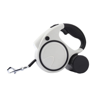 Dog leash automatic retractable dog walking leash dog chain