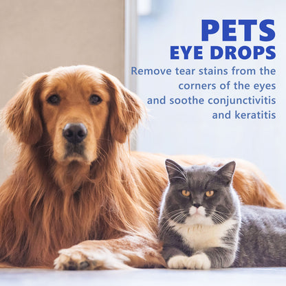 Pet Eye Drops Tear Stain Remover