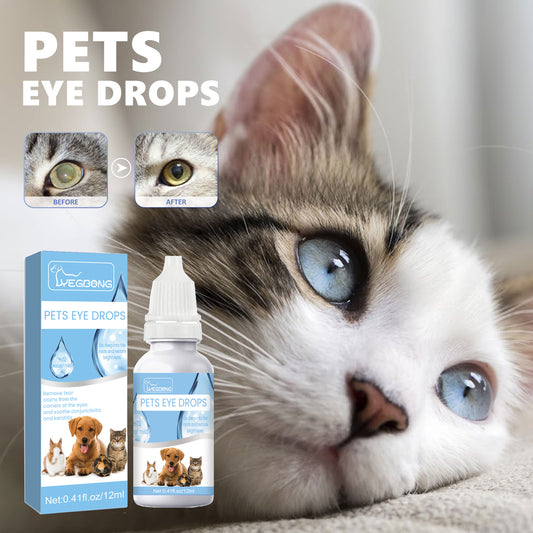 Pet Eye Drops Tear Stain Remover