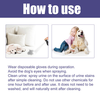 Dogs And Cats To Remove Urine Odor Body Odor Feces Smell Clean Air