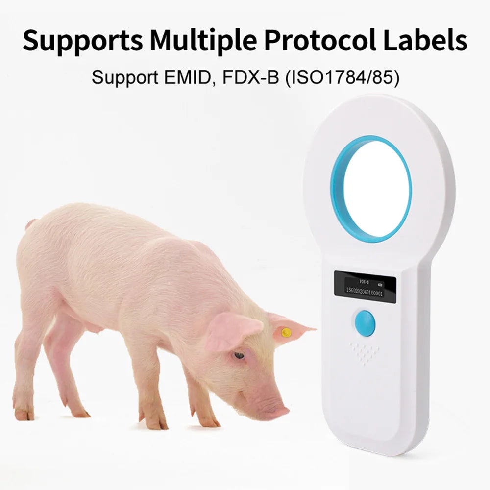 Pet Scanner  Rechargeable RFID Card ID Reader