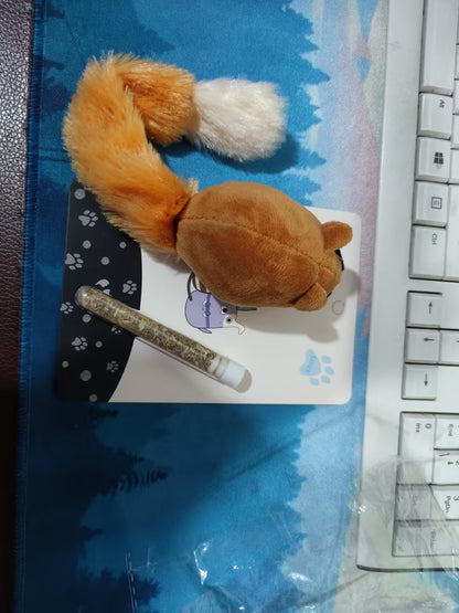 Long Tail Mouse Cat Teaster Toys Funny Pet Toys